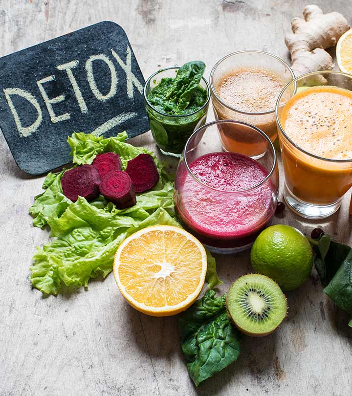 Natural Detox Drinks for Weight Loss