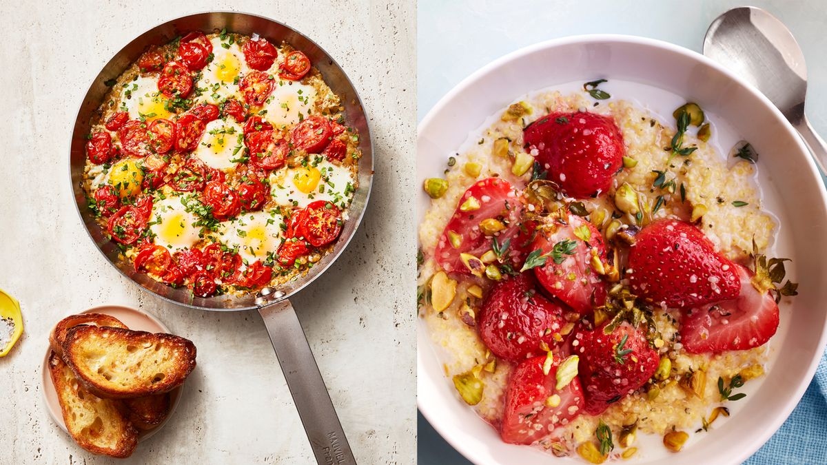 What to Eat for Breakfast on Mediterranean Diet